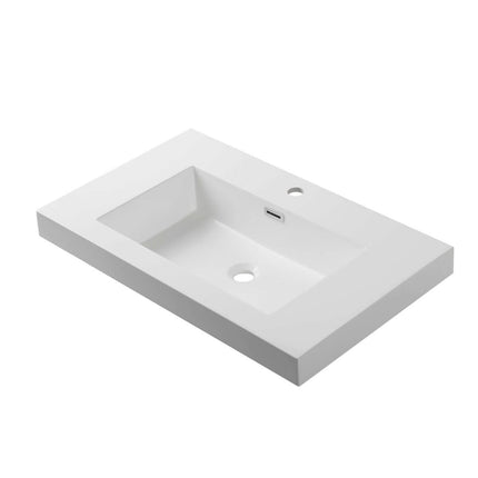 Acrylic Top-Mount Vanity Basin