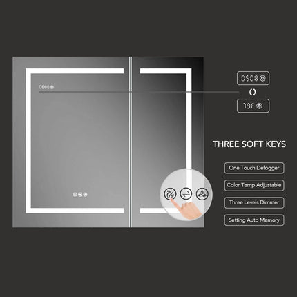 Asta LED Medicine Cabinet