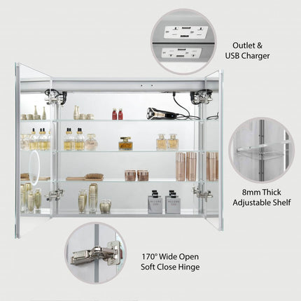 Asta LED Medicine Cabinet