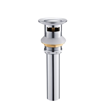 Pop Up Drain with Overflow