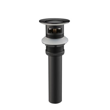 Pop Up Drain with Overflow