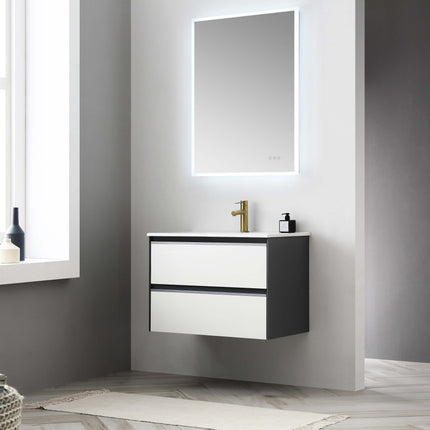 Berlin 30 Inch Modern Floating Vanity