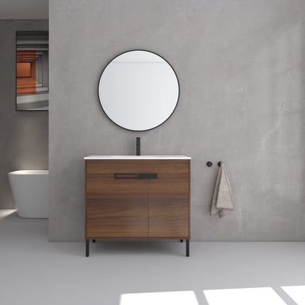 City Dweller 36 Inch Modern Vanity