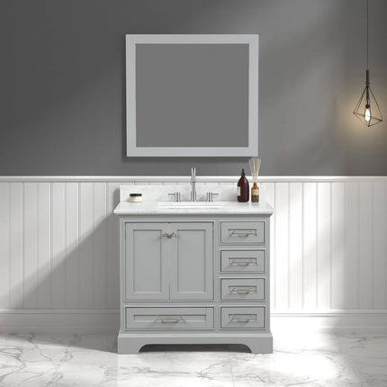 Copenhagen 36 inch Vanity (Cabinet Only)