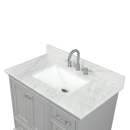 Copenhagen 36 inch Vanity (Cabinet Only)