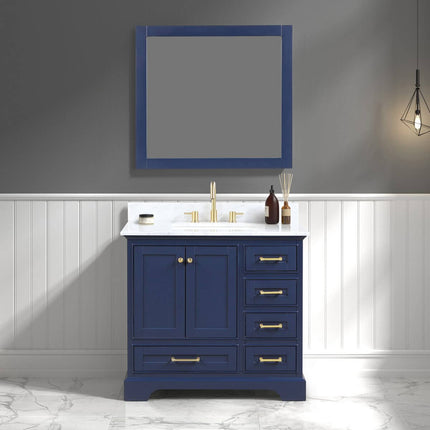 Copenhagen 36 inch Vanity (Cabinet Only)