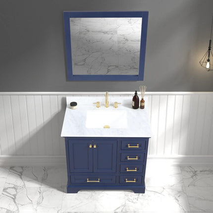 Copenhagen 36 inch Vanity (Cabinet Only)