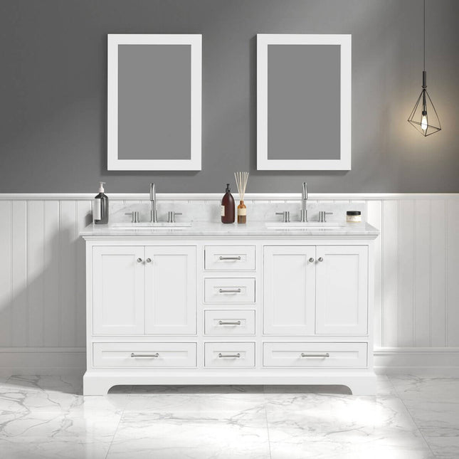 Copenhagen 60 inch Double Vanity (Cabinet Only)