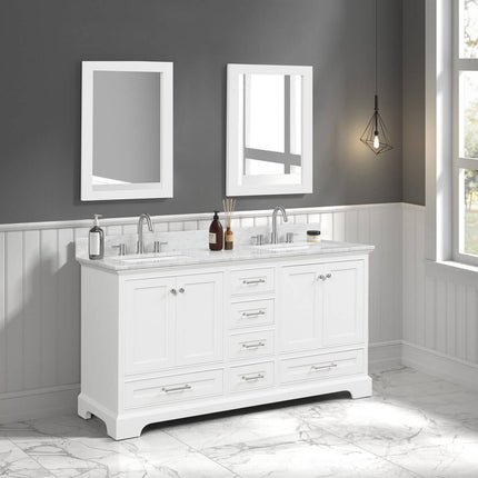 Copenhagen 60 inch Double Vanity (Cabinet Only)