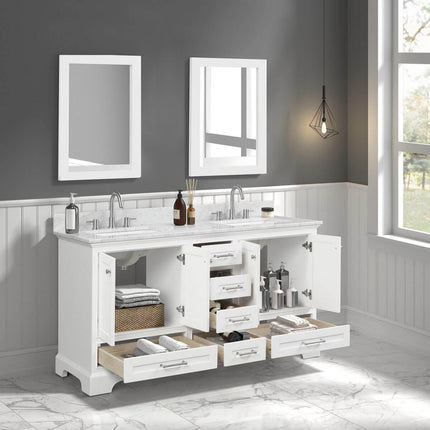 Copenhagen 60 inch Double Vanity (Cabinet Only)