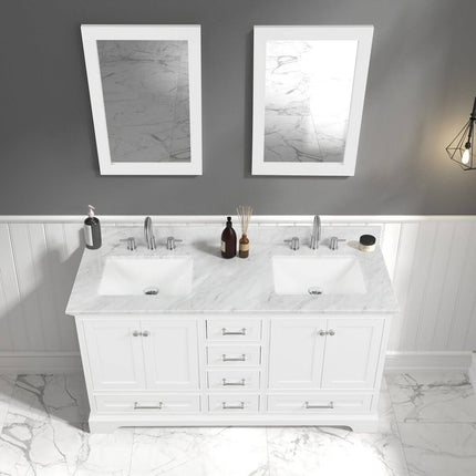 Copenhagen 60 inch Double Vanity (Cabinet Only)