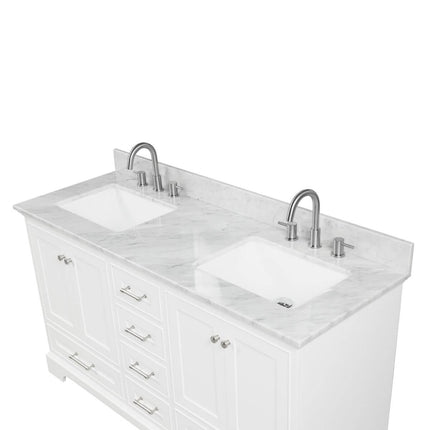 Copenhagen 60 inch Double Vanity (Cabinet Only)