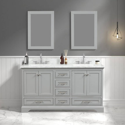 Copenhagen 60 inch Double Vanity (Cabinet Only)