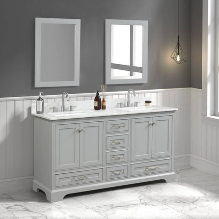 Copenhagen 60 inch Double Vanity (Cabinet Only)