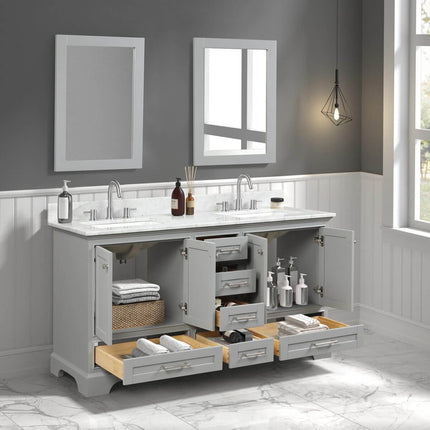 Copenhagen 60 inch Double Vanity (Cabinet Only)