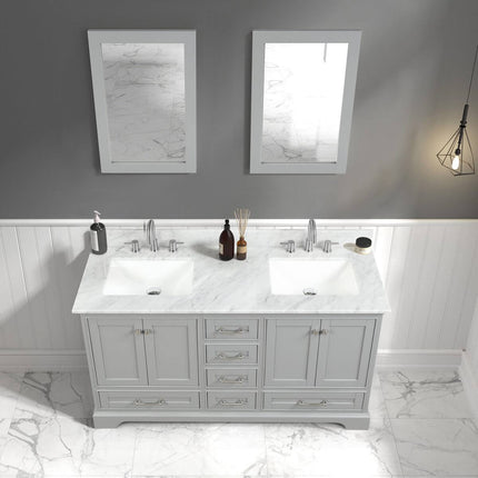 Copenhagen 60 inch Double Vanity (Cabinet Only)