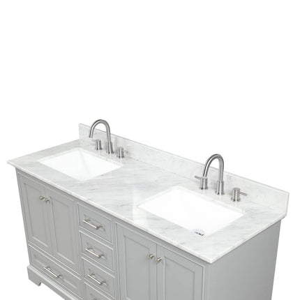 Copenhagen 60 inch Double Vanity (Cabinet Only)