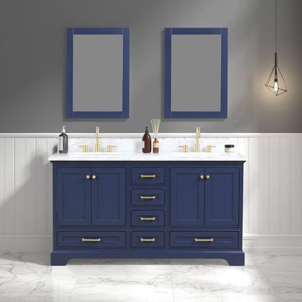 Copenhagen 60 inch Double Vanity (Cabinet Only)