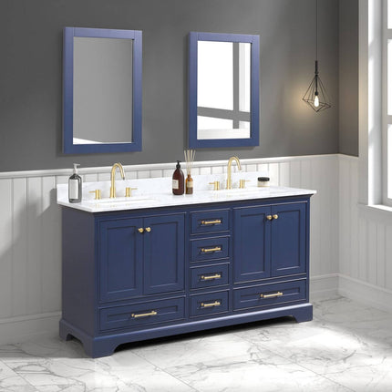 Copenhagen 60 inch Double Vanity (Cabinet Only)