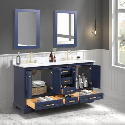 Copenhagen 60 inch Double Vanity (Cabinet Only)