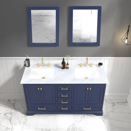 Copenhagen 60 inch Double Vanity (Cabinet Only)