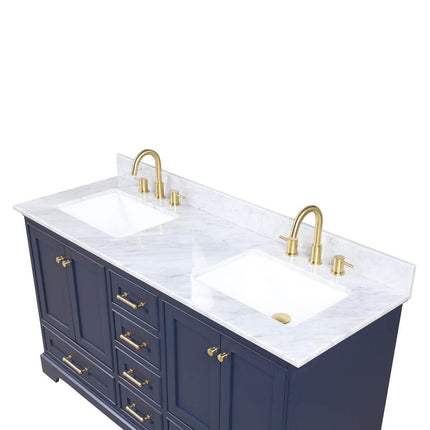 Copenhagen 60 inch Double Vanity (Cabinet Only)