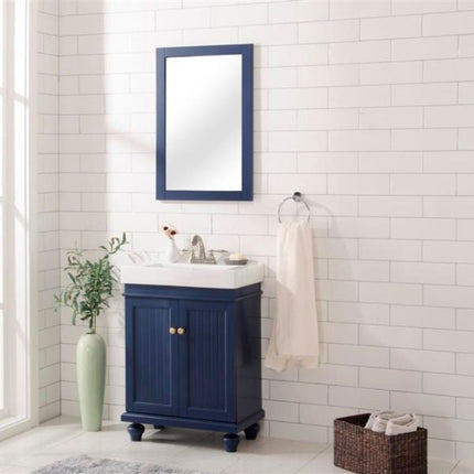 Country Cupboard 24 Inch Bathroom Vanity