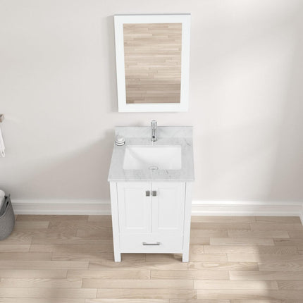 Geneva 24 inch Vanity (Cabinet Only)