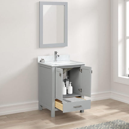 Geneva 24 inch Vanity (Cabinet Only)