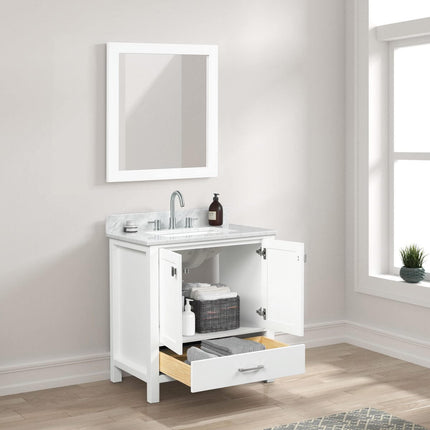 Geneva 30 inch Vanity (Cabinet Only)