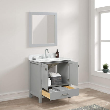 Geneva 30 inch Vanity (Cabinet Only)