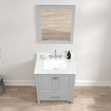 Geneva 30 inch Vanity (Cabinet Only)