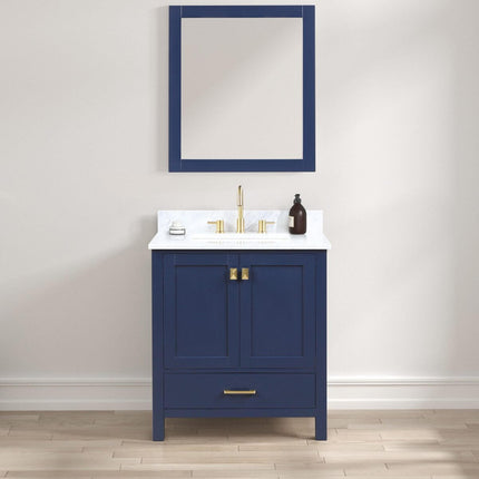 Geneva 30 inch Vanity (Cabinet Only)