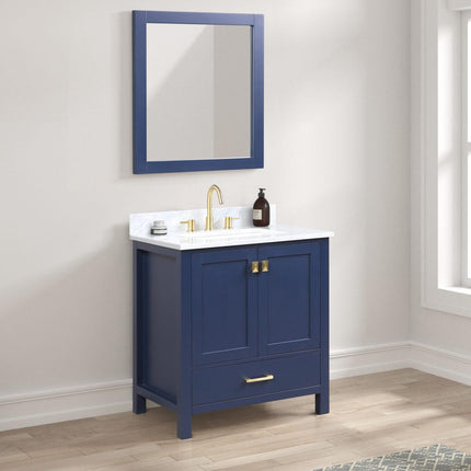 Geneva 30 inch Vanity (Cabinet Only)