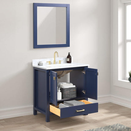 Geneva 30 inch Vanity (Cabinet Only)