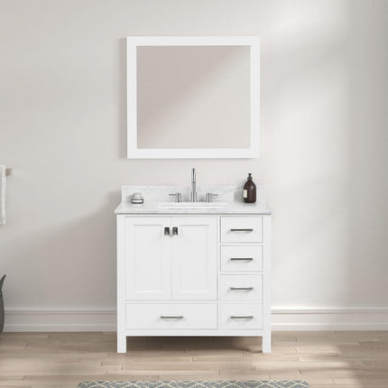 Geneva 36 inch Vanity (Cabinet Only)