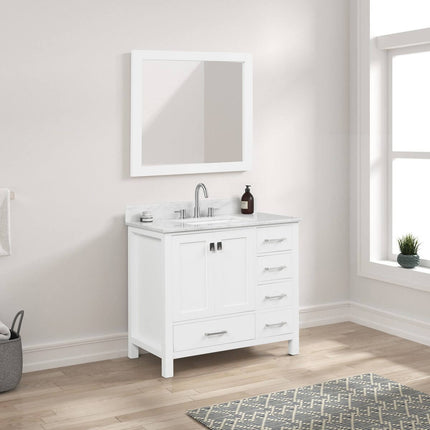 Geneva 36 inch Vanity (Cabinet Only)