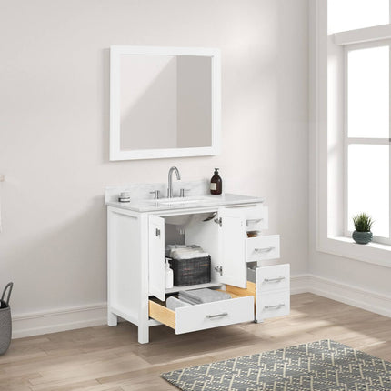 Geneva 36 inch Vanity (Cabinet Only)