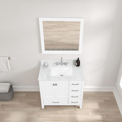 Geneva 36 inch Vanity (Cabinet Only)