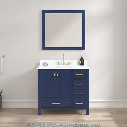 Geneva 36 inch Vanity (Cabinet Only)