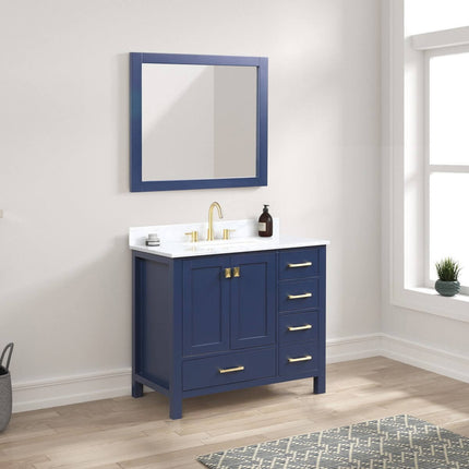 Geneva 36 inch Vanity (Cabinet Only)