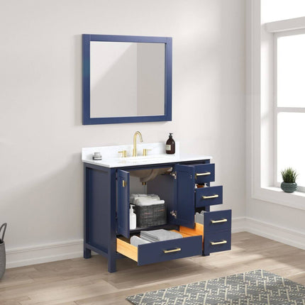 Geneva 36 inch Vanity (Cabinet Only)