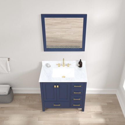 Geneva 36 inch Vanity (Cabinet Only)