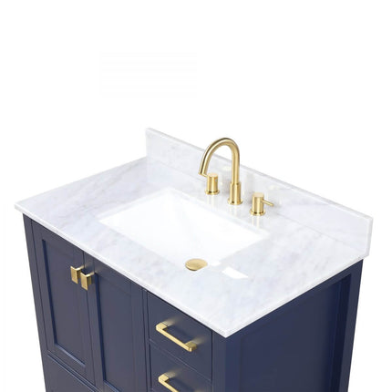 Geneva 36 inch Vanity (Cabinet Only)