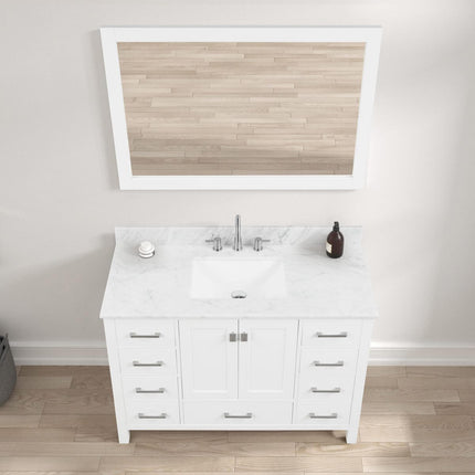 Geneva 48 inch Vanity (Cabinet Only)