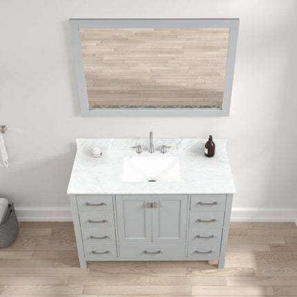 Geneva 48 inch Vanity (Cabinet Only)