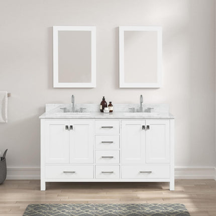 Geneva 60 inch Double Vanity (Cabinet Only)