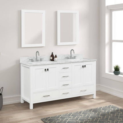 Geneva 60 inch Double Vanity (Cabinet Only)