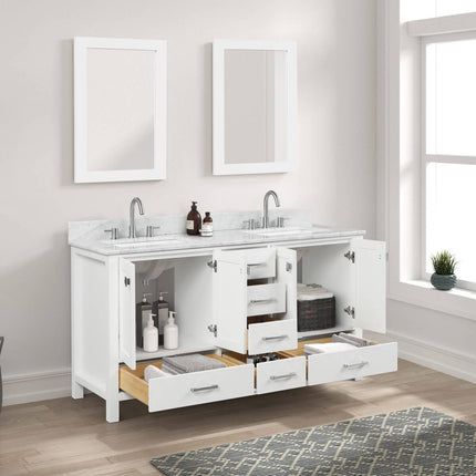 Geneva 60 inch Double Vanity (Cabinet Only)