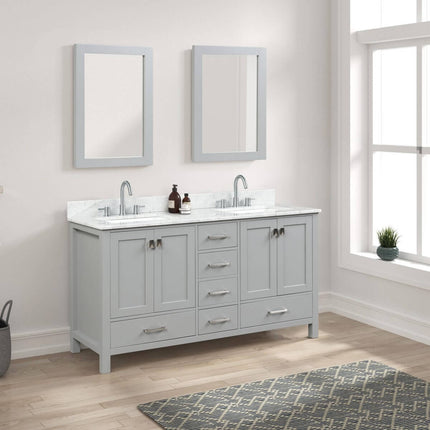 Geneva 60 inch Double Vanity (Cabinet Only)